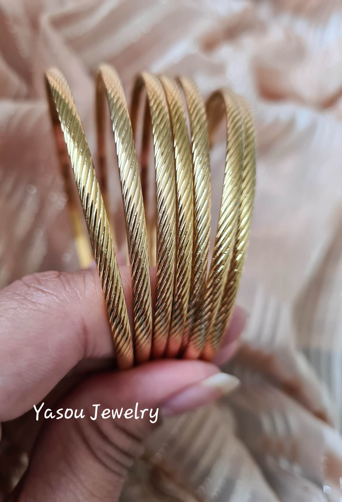 Bracelet Chertla Amira 7 pièces (taille moyen)