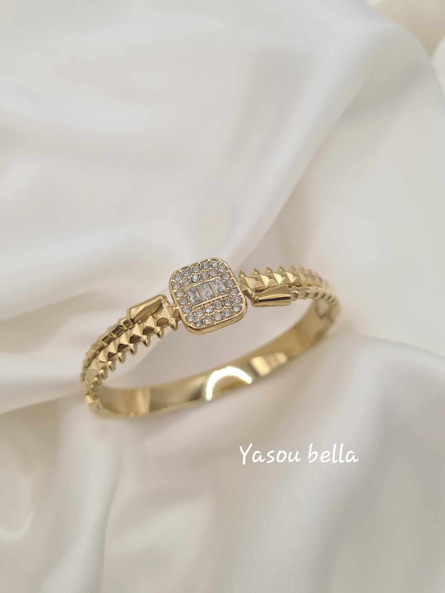 Bracelet "Pointe Dubai Diamant"