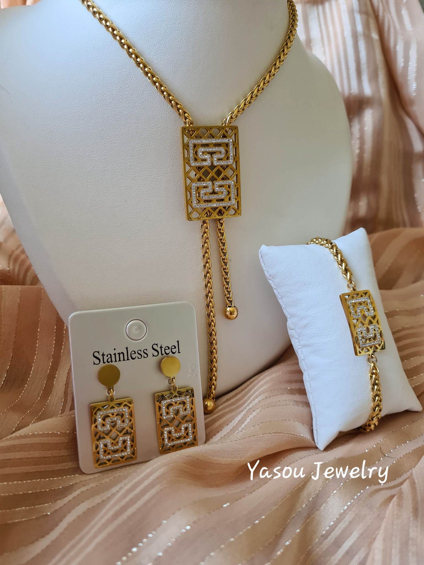 Boucles d’oreilles Mosaic Beldi