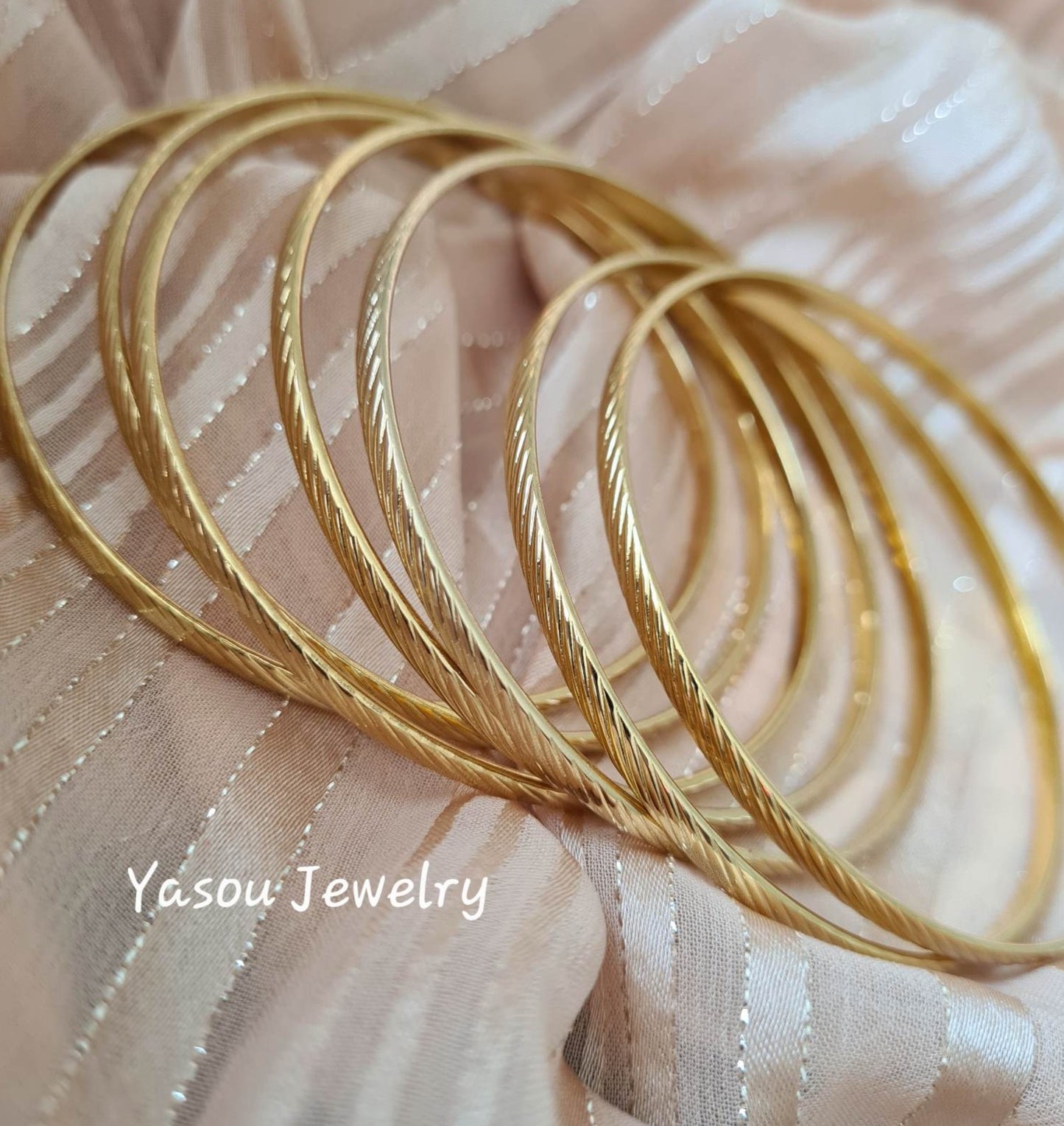 Bracelet Chertla Amira 7 pièces (taille moyen)