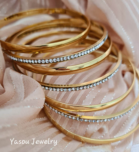 Bracelet Chertla Diamant 7 pièces (taille moyen)