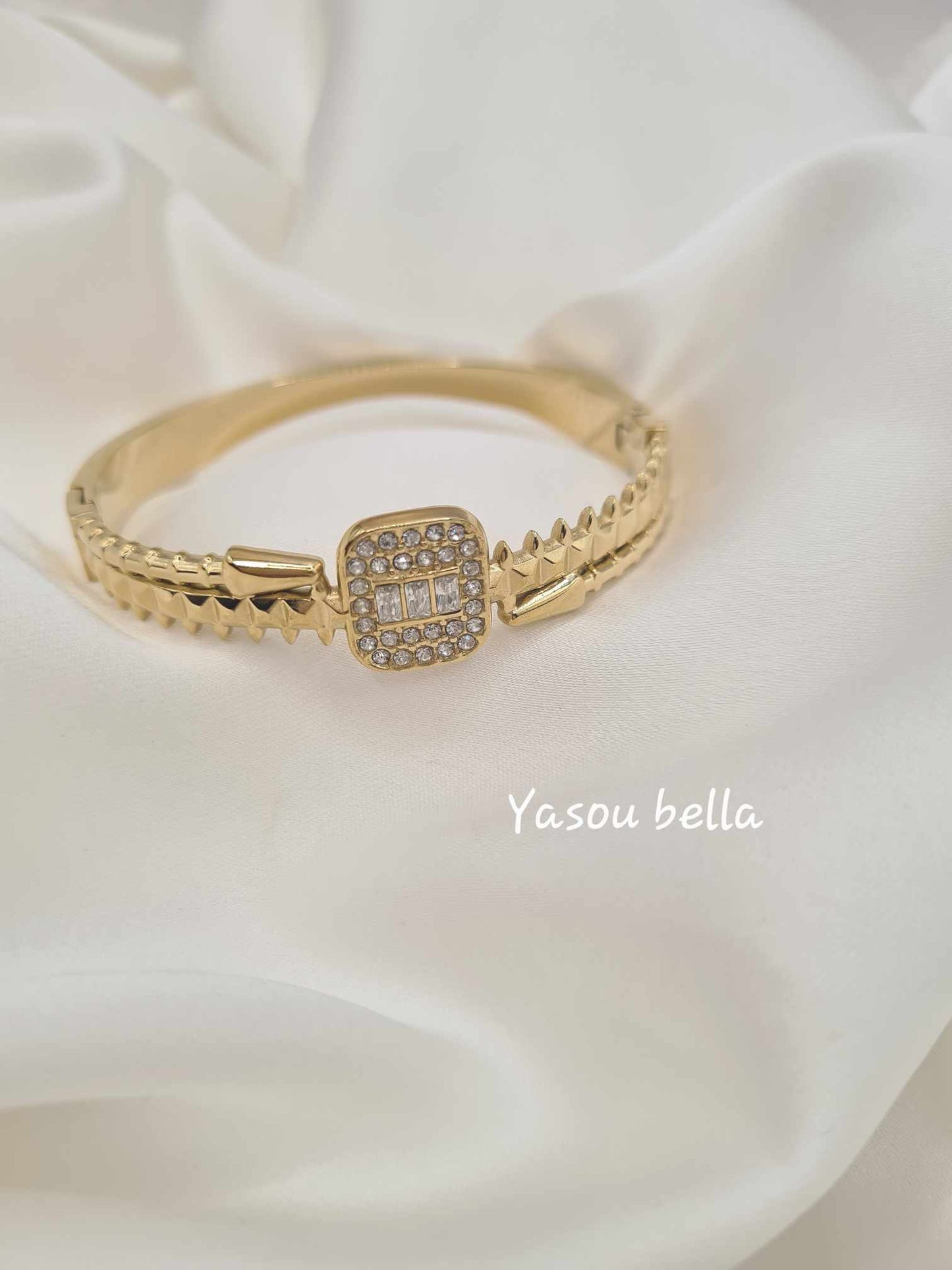 Bracelet "Pointe Dubai Diamant"