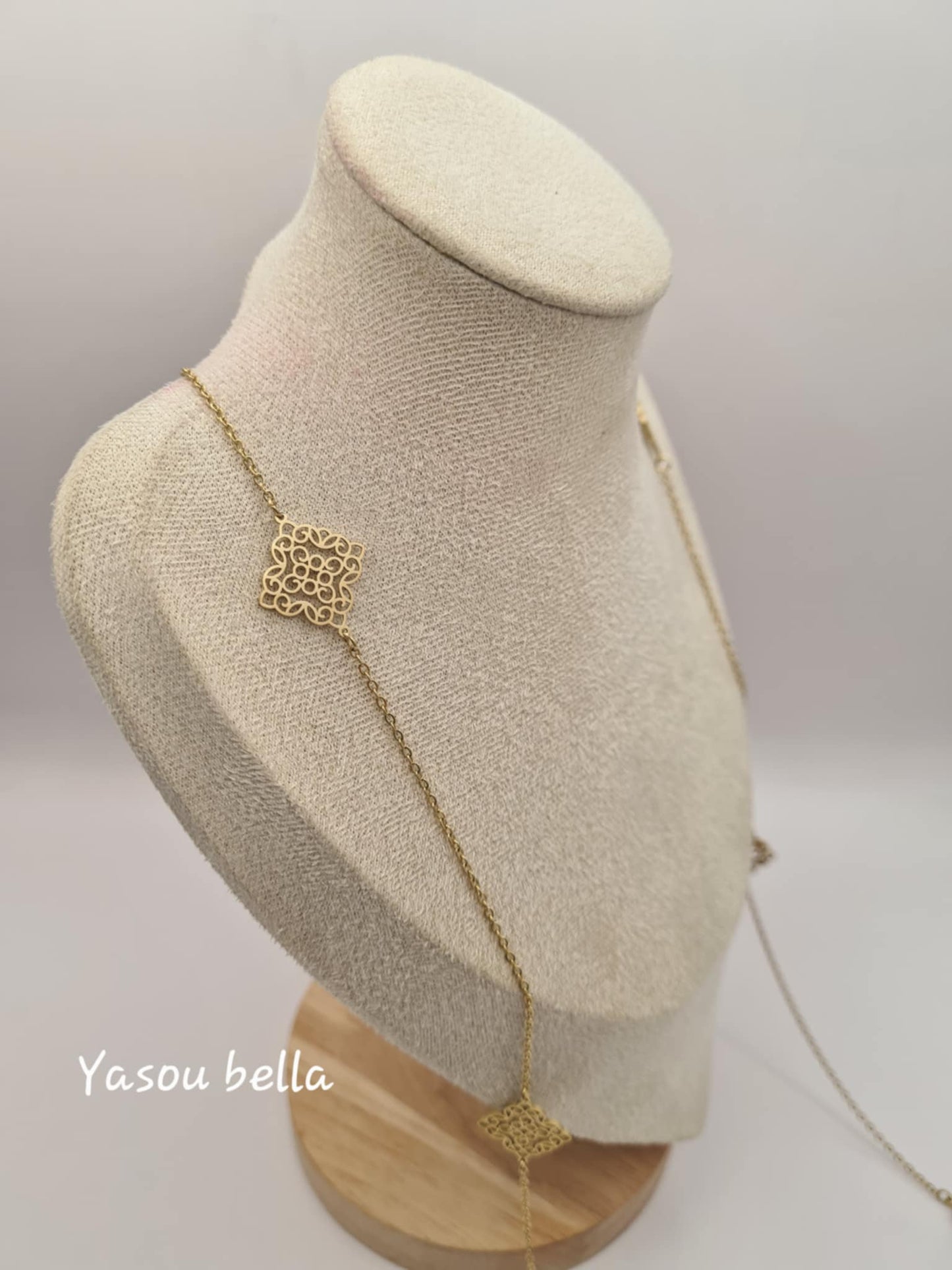 Sautoir Mosaic Beldi