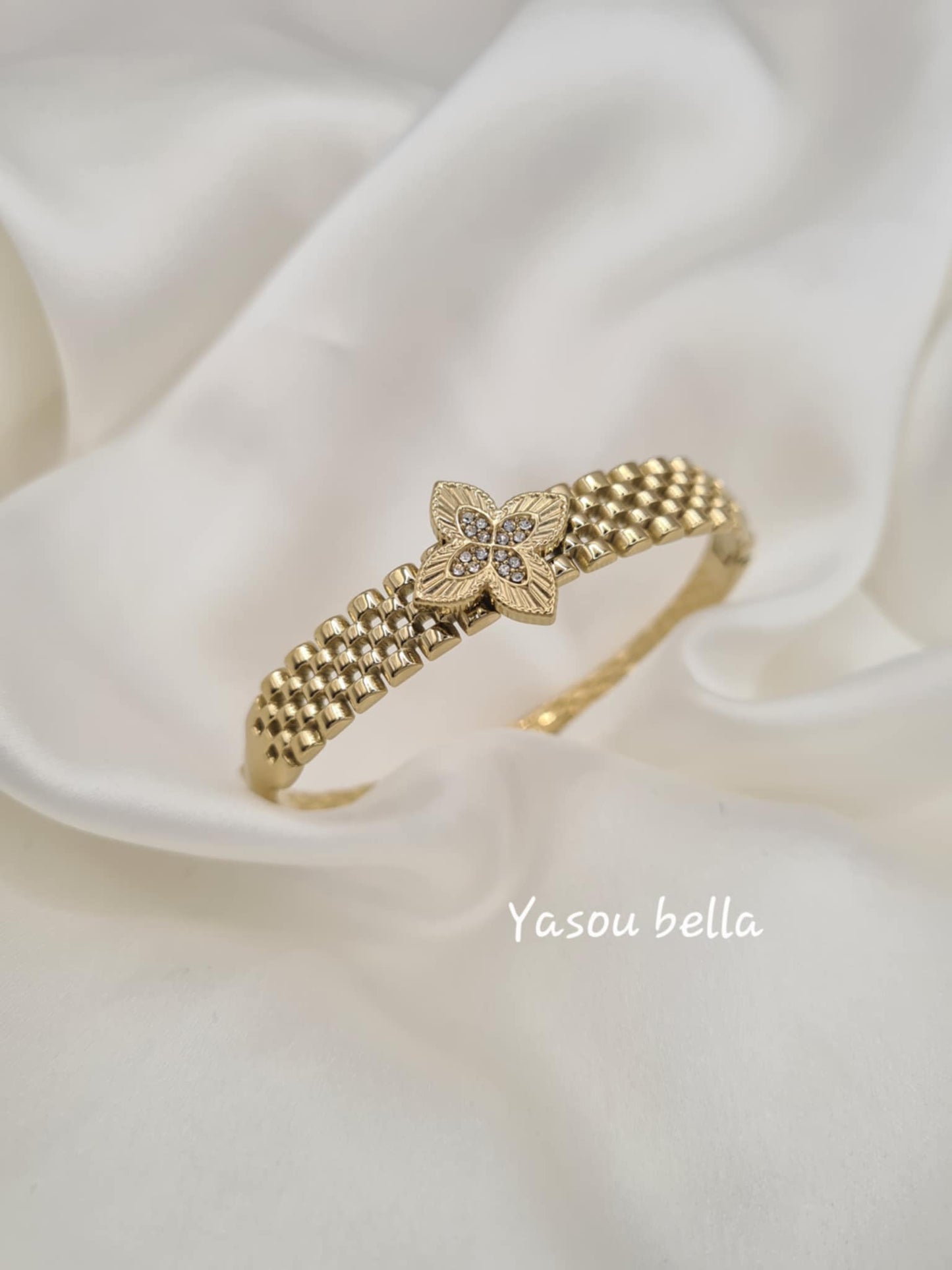 Bracelet Wave Fleur