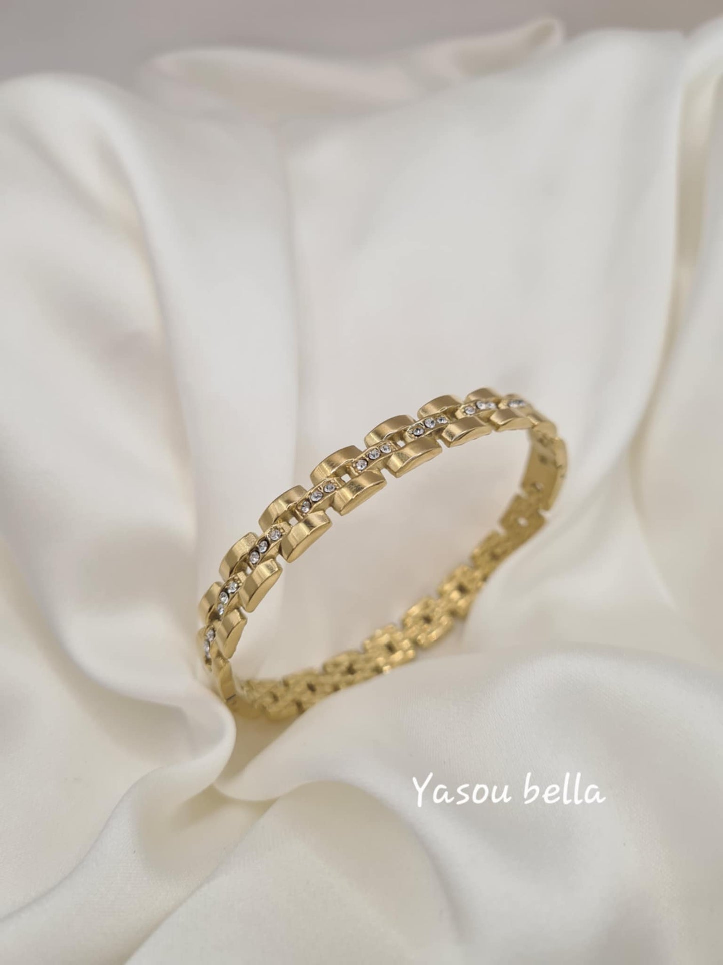 Bracelet Wave Prestige (d 6,5 cm)