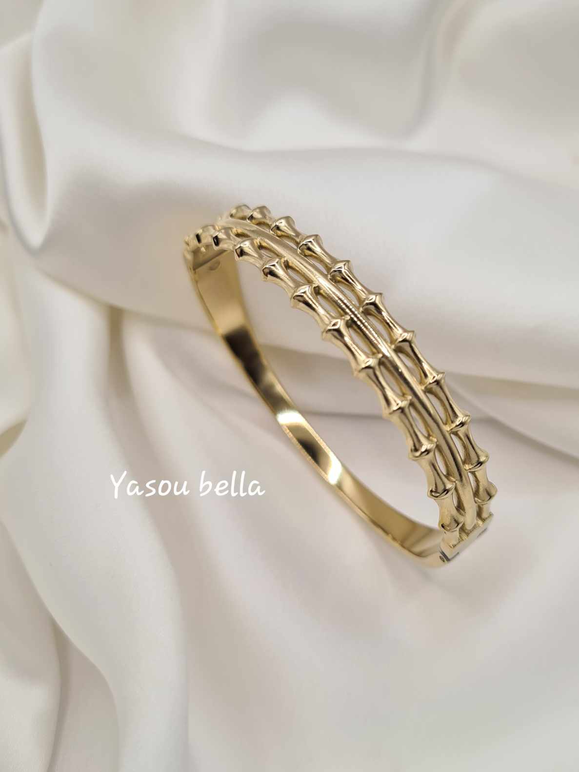 Bracelet "Bambou Double"
