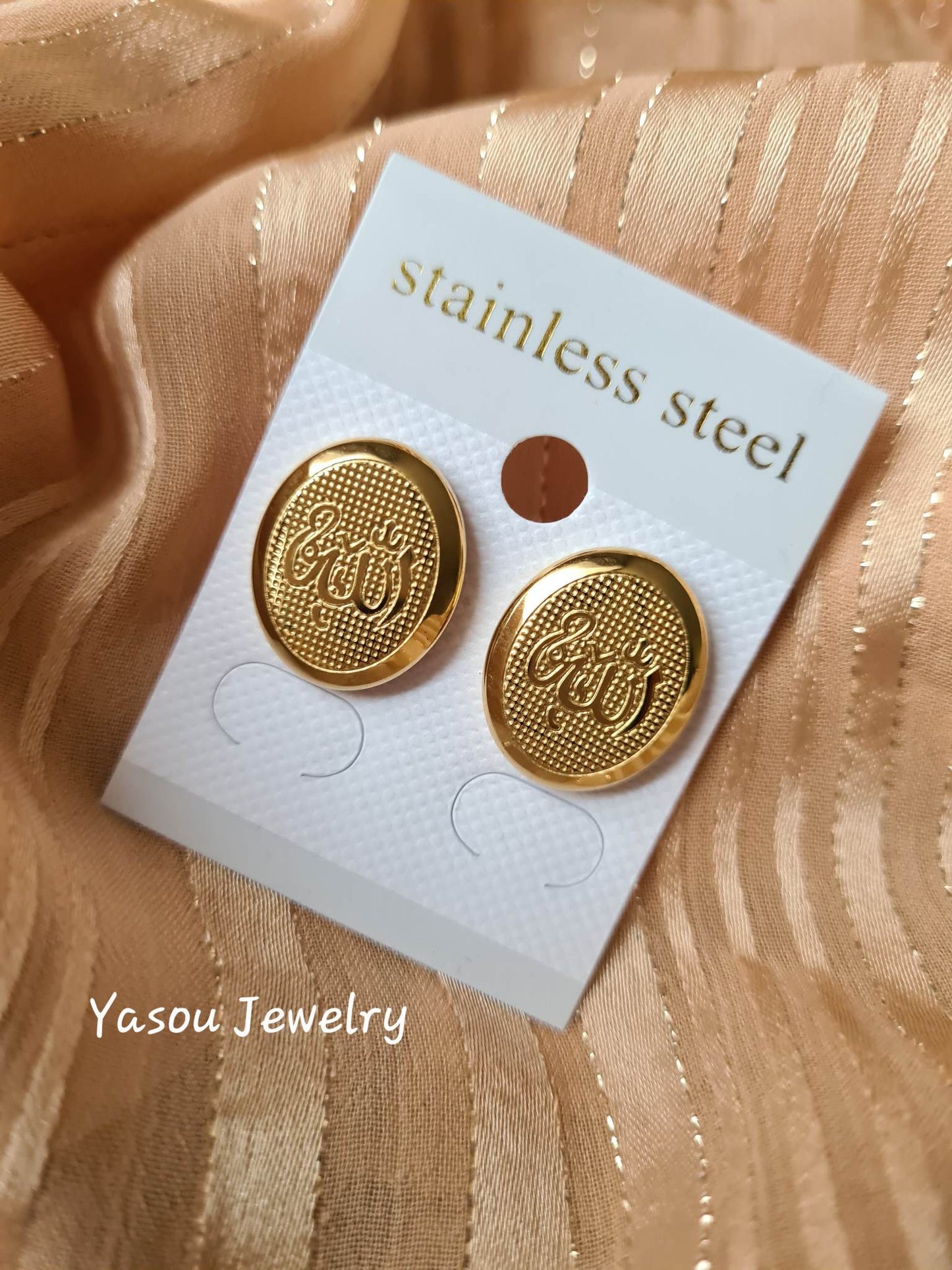 Boucles d’oreilles Allah