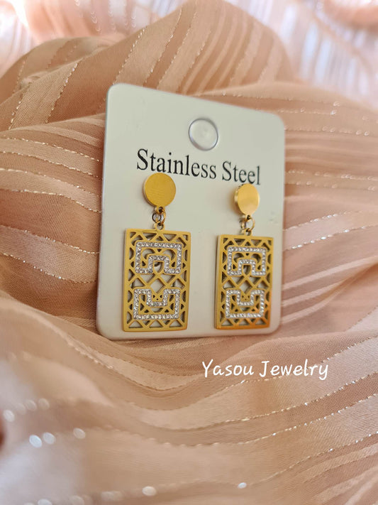 Boucles d’oreilles Mosaic Beldi